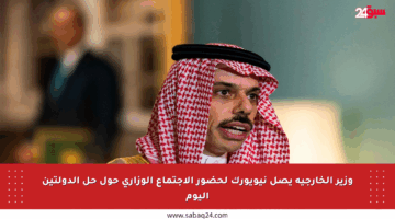 وزير الخارجية يصل نيويورك لحضور الاجتماع الوزاري حول حل الدولتين اليوم